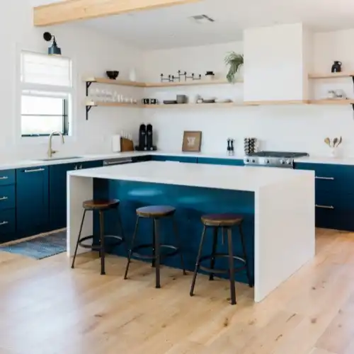 Fresh Blue Home Interiors